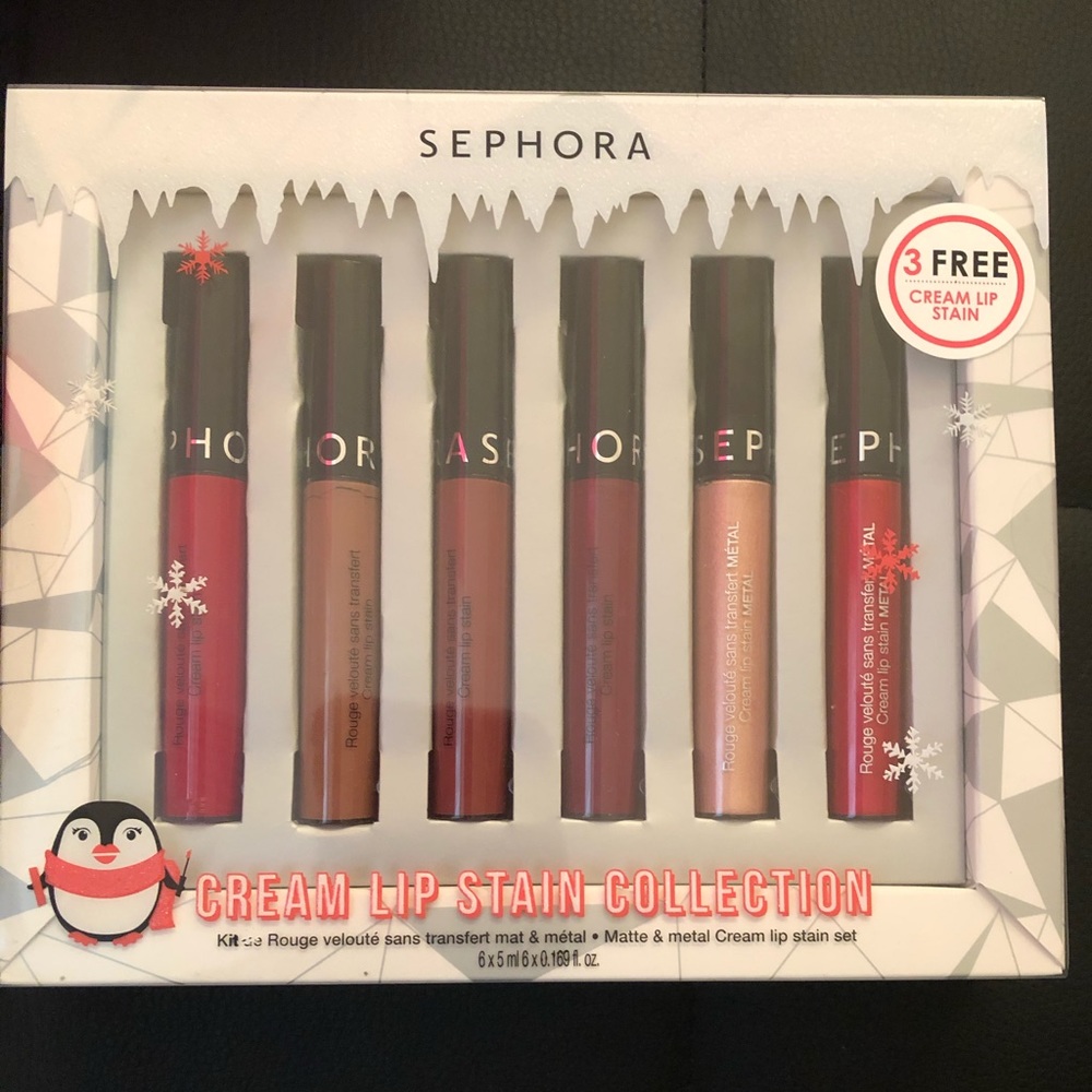 Sephora lipstick collection
